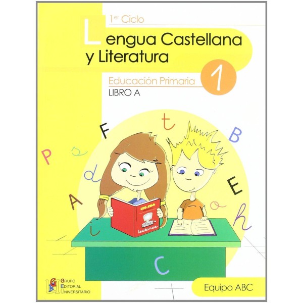 Lengua castellana y literatura 1 Libro A