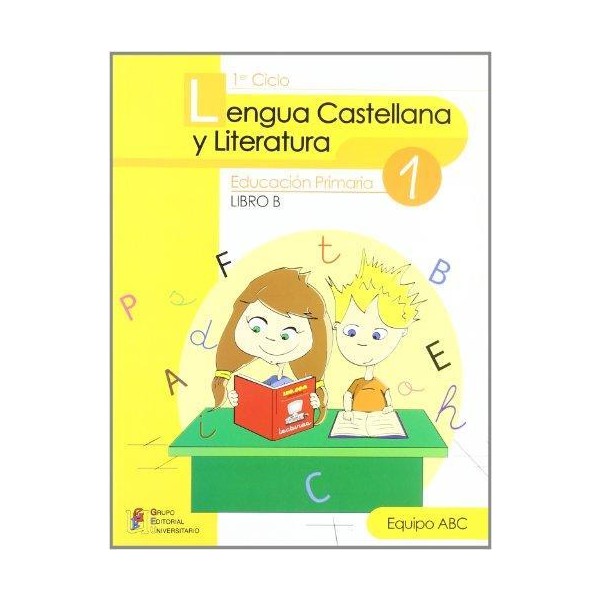 Lengua castellana y literatura 1 Libro B