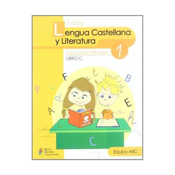 Lengua castellana y literatura 1 Libro C