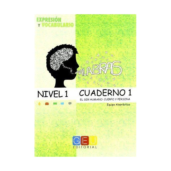 Palabras. Expresión y vocabulario. Cuaderno 1 Nivel 1