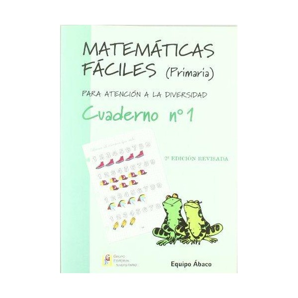 Matemáticas fáciles 1