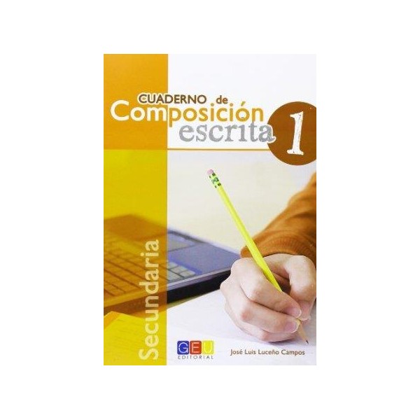 Cuaderno de composición escrita 1