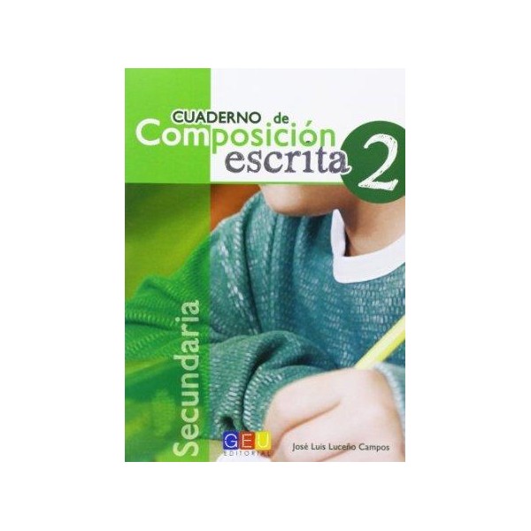 Cuaderno de composición escrita 2