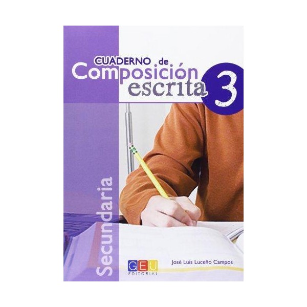 Cuaderno de composición escrita 3