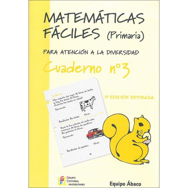 Matemáticas fáciles 3