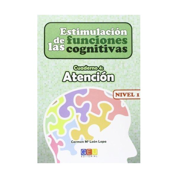 Estimulación de las funciones cognitivas, nivel 1. Cuaderno 4