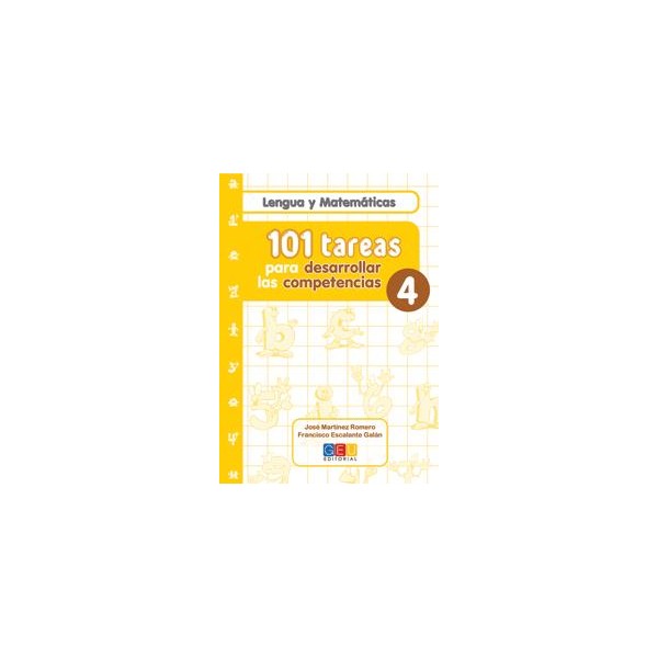 101 Tareas para desarrolar las competencias. Cuaderno 4