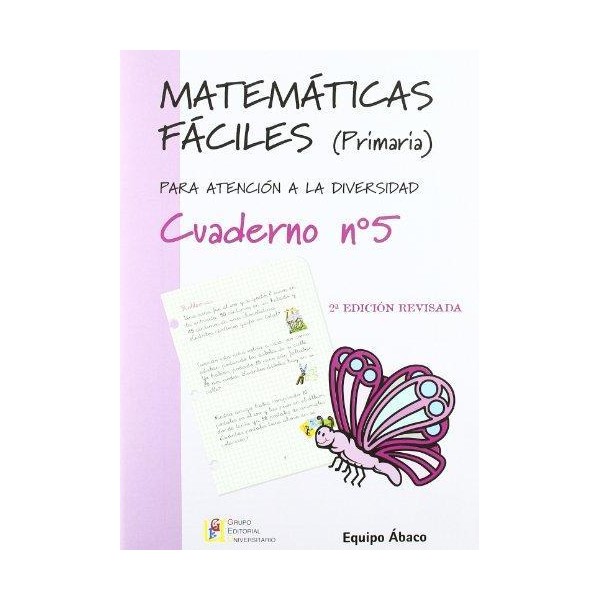 Matemáticas fáciles 5