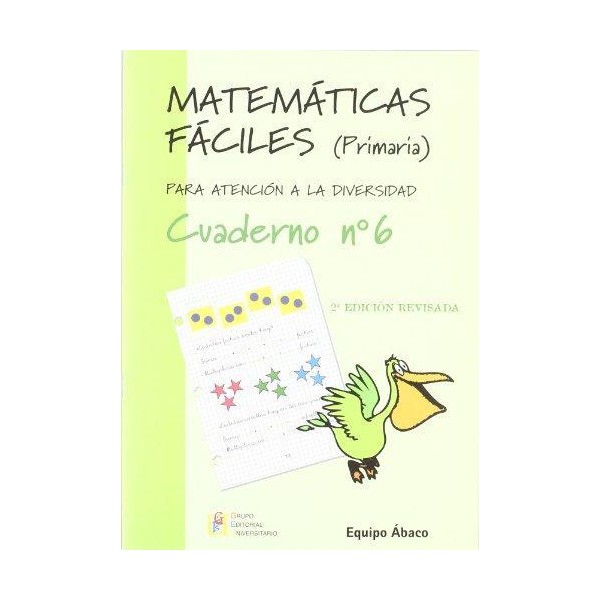 Matemáticas fáciles 6