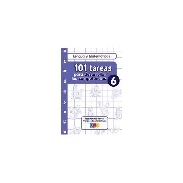 101 Tareas para desarrolar las competencias. Cuaderno 6