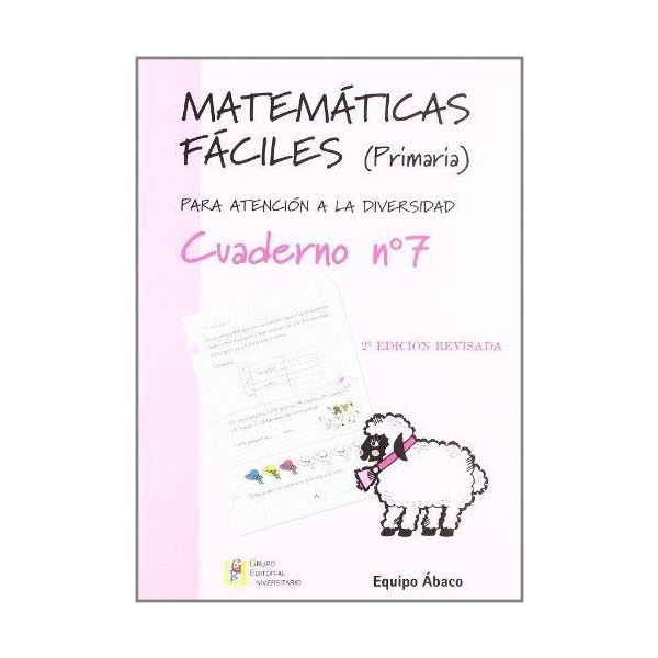 Matemáticas fáciles 7