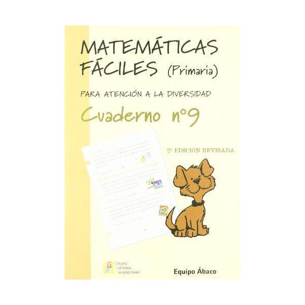 Matemáticas fáciles 9