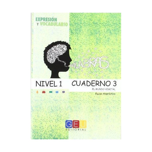 Palabras. Expresión y vocabulario. Cuaderno 3 Nivel 1