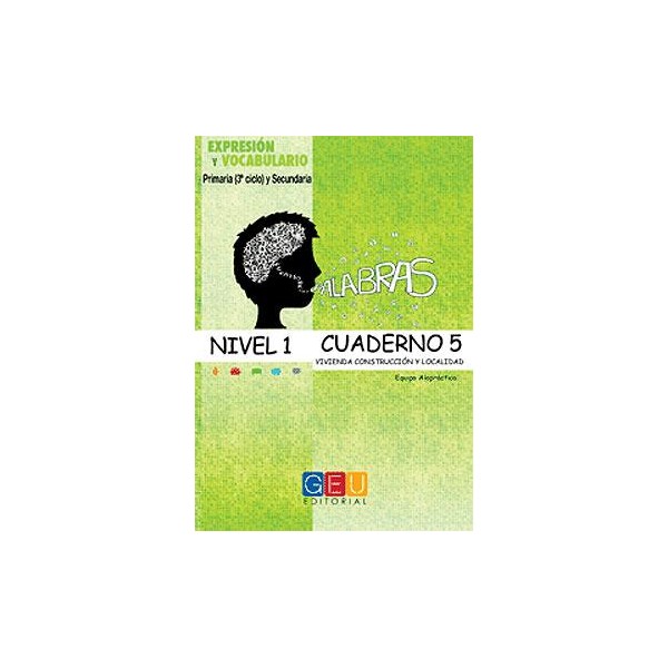 Palabras. Expresión y vocabulario. Cuaderno 5 Nivel 1