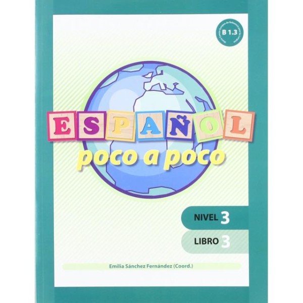 Español poco a poco Nivel 3 Libro 3