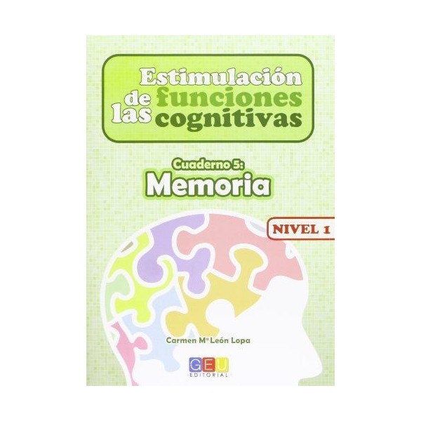 Estimulación de las funciones cognitivas, nivel 1. Cuaderno 5