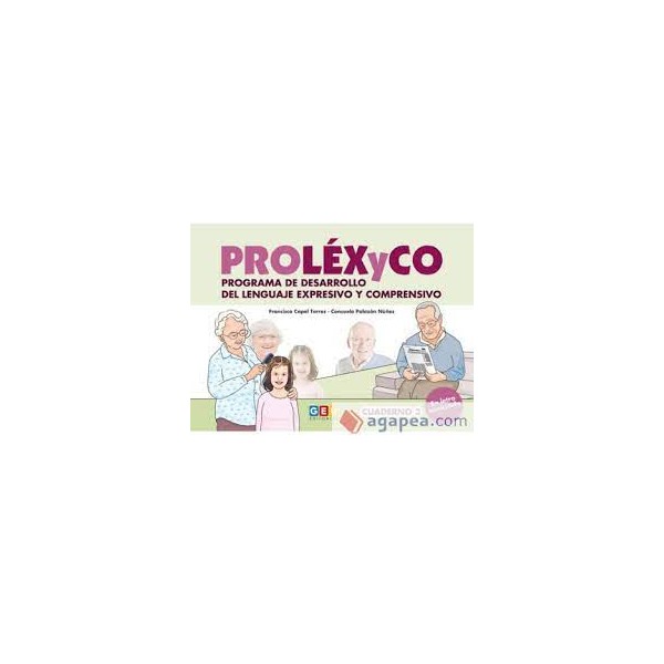 Prolexyco mayusculas cuaderno 3