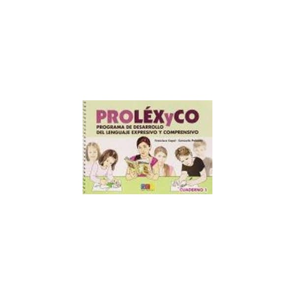 Prolexyco mayusculas cuaderno 1