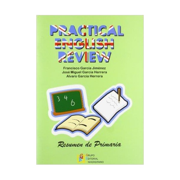 Practical english review Resume de primaria