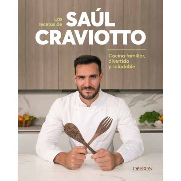 Las recetas de Saúl Craviotto