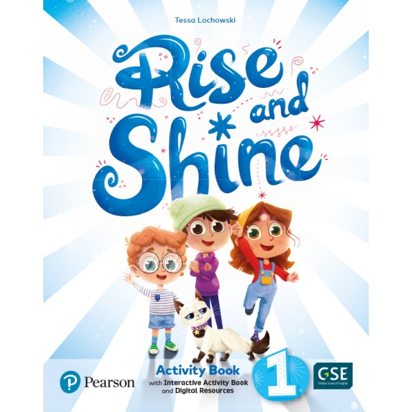 Rise & Shine 1 Activity Book, Busy Book & Interactive Activity Book andDigital Resources Access Code