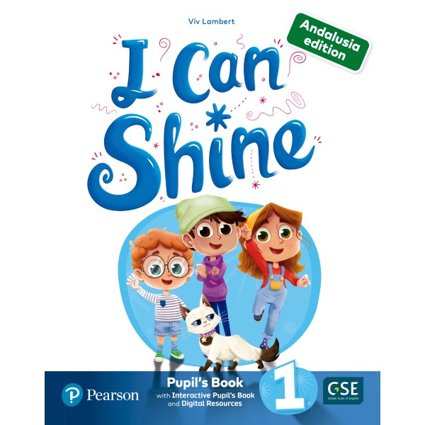 I Can Shine Andalusia 1 Pupil?s Book - Activity Book Pack & InteractivePupil?s Book and Activity Boo