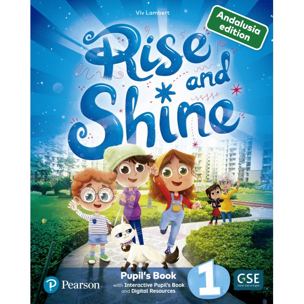 Rise & Shine Andalusia 1 Pupil?s Book - Activity Book Pack & InteractivePupil?s Book and Activity Bo