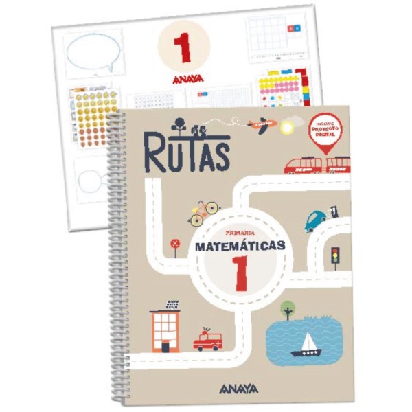 Ep matematicas  rutas 1 and 23