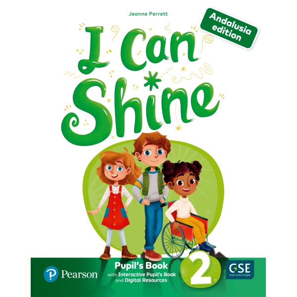 I Can Shine Andalusia 2 Pupil?s Book - Activity Book Pack & InteractivePupil?s Book and Activity Boo