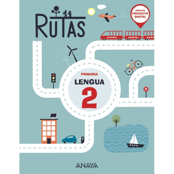 Ep lengua  rutas 2 and 23