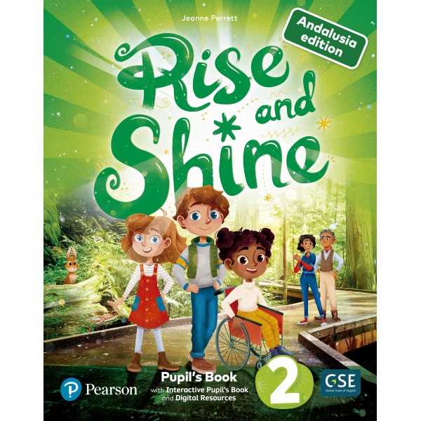 Rise & Shine Andalusia 2 Pupil?s Book - Activity Book Pack & InteractivePupil?s Book and Activity Bo