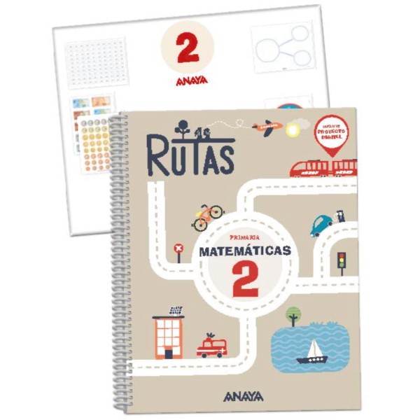 Ep matematicas  rutas 2 and 23