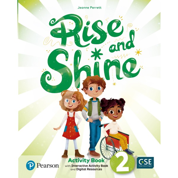 Rise & Shine 2 Activity Book, Busy Book & Interactive Activity Book andDigital Resources Access Code