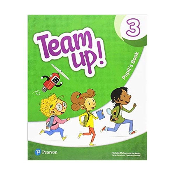 Team Up Now! 3 Pupil?s Book & Interactive Pupil?s Book and DigitalResources Access Code