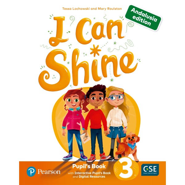 I Can Shine Andalusia 3 Pupil?s Book & Interactive Pupil?s Book andDigital Resources Access Code