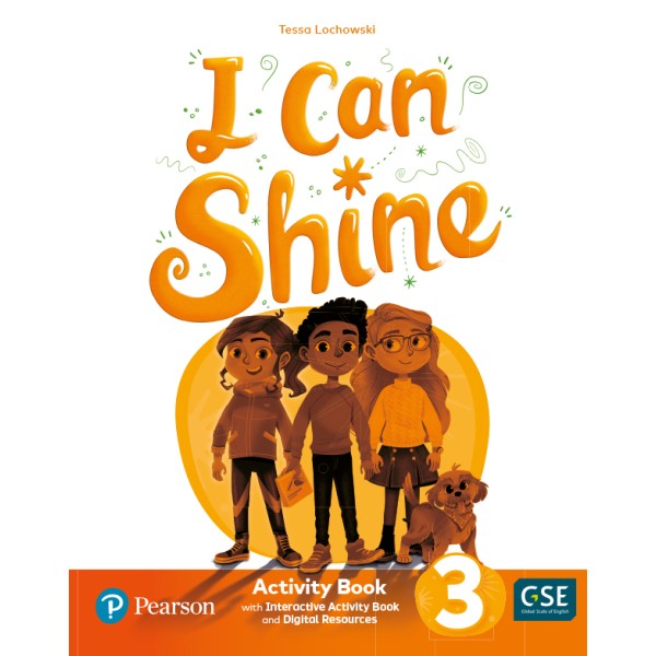 I Can Shine 3 Activity Book & Interactive Activity Book and DigitalResources Access Code