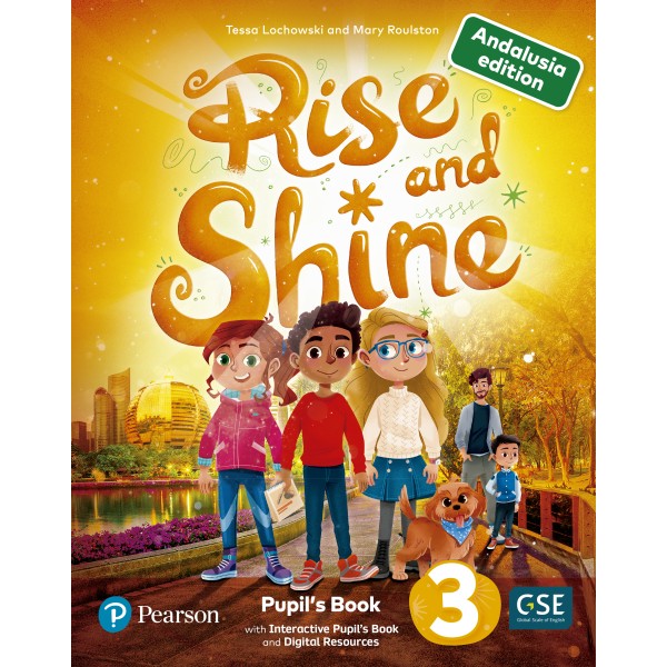 Rise & Shine Andalusia 3 Pupil?s Book & Interactive Pupil?s Book andDigital Resources Access Code