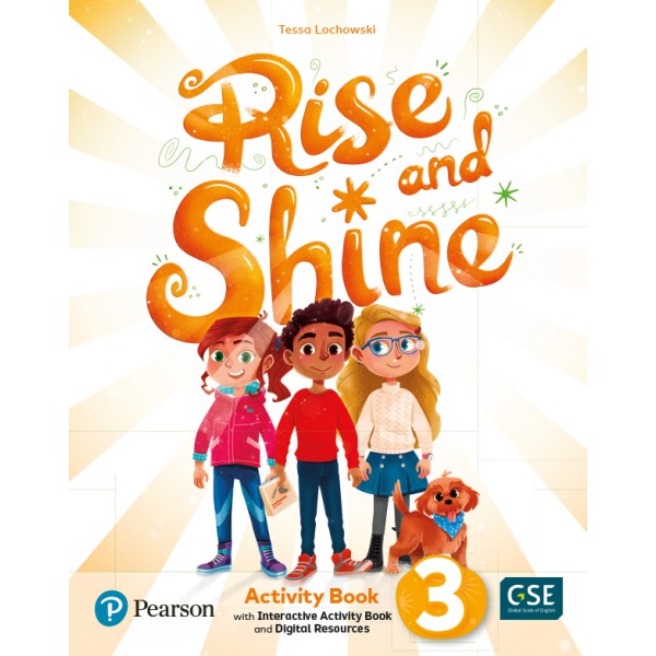 Rise & Shine 3 Activity Book, Busy Book & Interactive Activity Book andDigital Resources Access Code