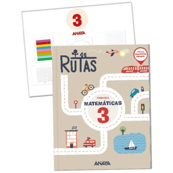 Ep matematicas  rutas 3 and 23