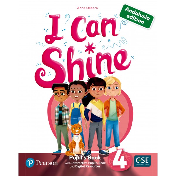 I Can Shine Andalusia 4 Pupil?s Book & Interactive Pupil?s Book andDigital Resources Access Code