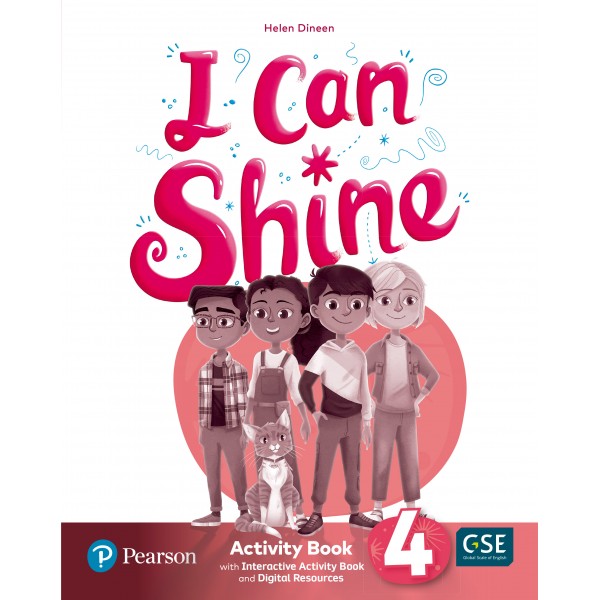 I Can Shine 4 Activity Book & Interactive Activity Book and DigitalResources Access Code