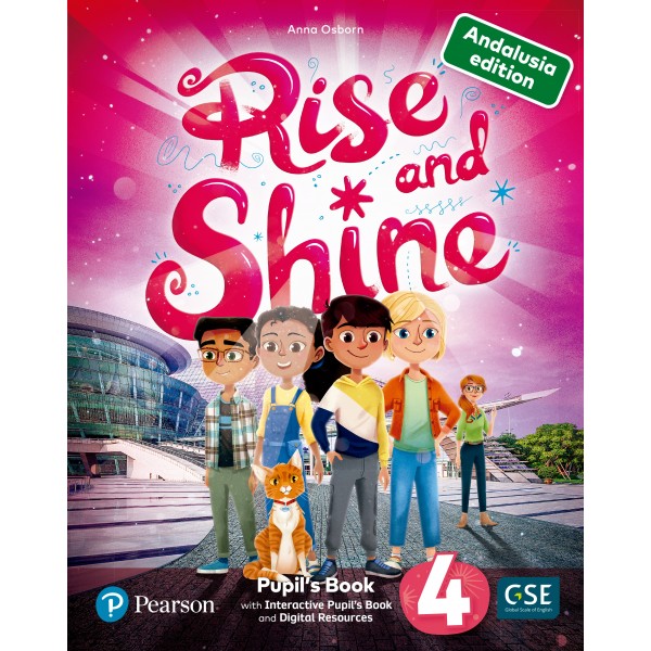 Rise & Shine Andalusia 4 Pupil?s Book & Interactive Pupil?s Book andDigital Resources Access Code