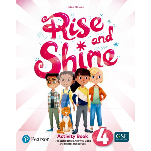 Rise & Shine 4 Activity Book, Busy Book & Interactive Activity Book andDigital Resources Access Code