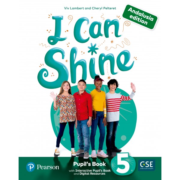 I Can Shine Andalusia 5 Pupil?s Book & Interactive Pupil?s Book andDigital Resources Access Code