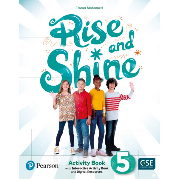 Rise & Shine 5 Activity Book, Busy Book & Interactive Activity Book andDigital Resources Access Code