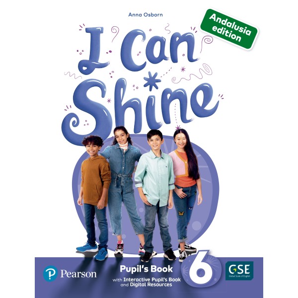 I Can Shine Andalusia 6 Pupil?s Book & Interactive Pupil?s Book andDigital Resources Access Code