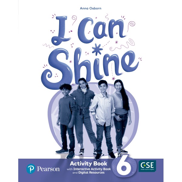 I Can Shine 6 Activity Book & Interactive Activity Book and DigitalResources Access Code