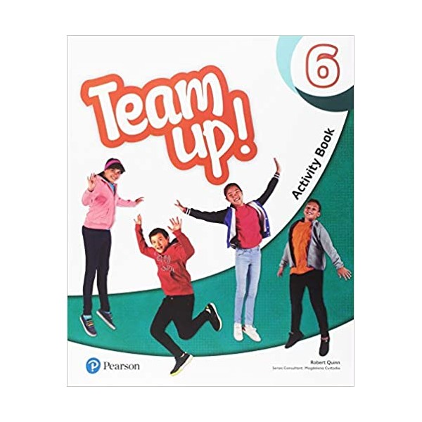 Team Up! 6 Pupil?s Book Print & Digital Interactive Pupil?s Book -Online Practice Access Code