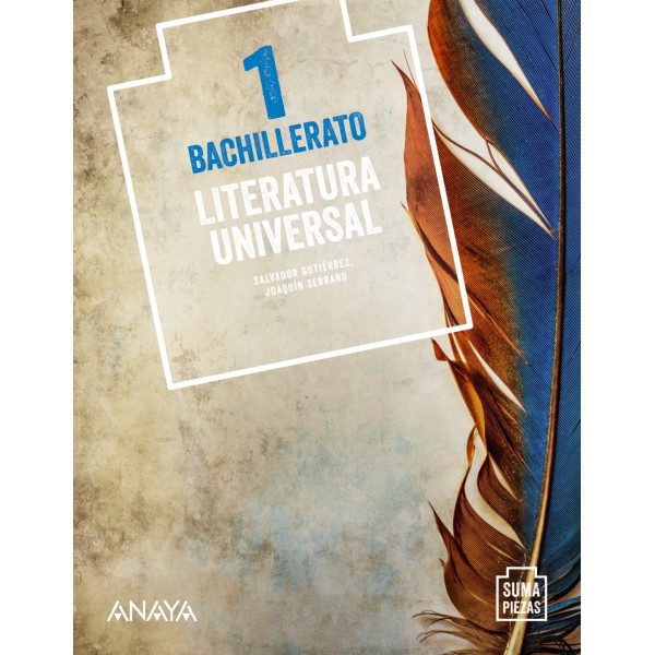 Literatura Universal. 1º Bachillerato. Libro del Alumno. Andalucía, Aragón, Asturias, Canarias, C