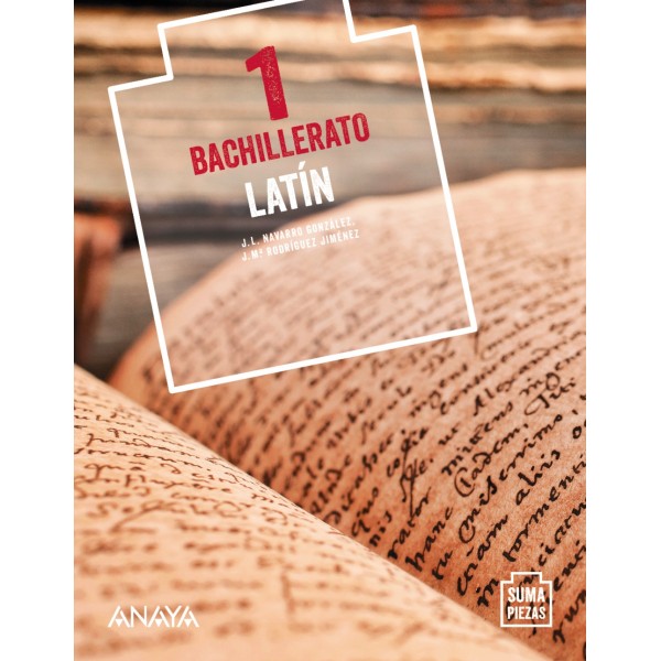 Latín 1. 1º Bachillerato. Libro del Alumno. Andalucía, Aragón, Asturias, Canarias, Cantabria, Ca